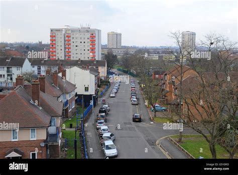 Ladywood, Birmingham which is one of the worst areas in the country for ...