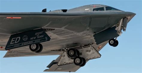 33 Years After First Flight Is The B 2 Spirit Being Repurposed From A