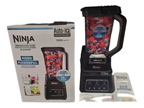 Licuadora Ninja Professional Plus Con Auto Iq De Oz Bn Meses