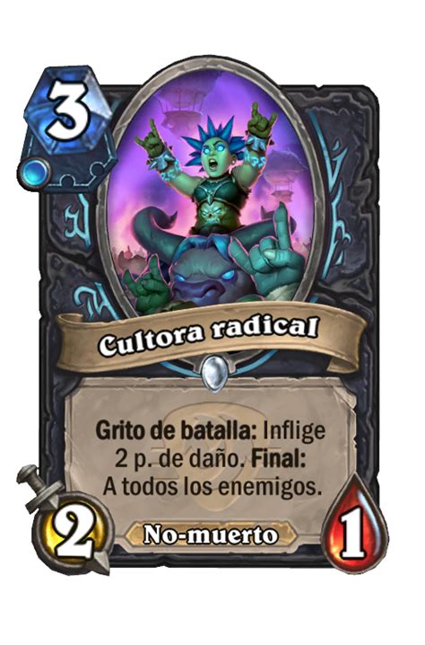 cultora radical  hearthstone decks hsreplaynet