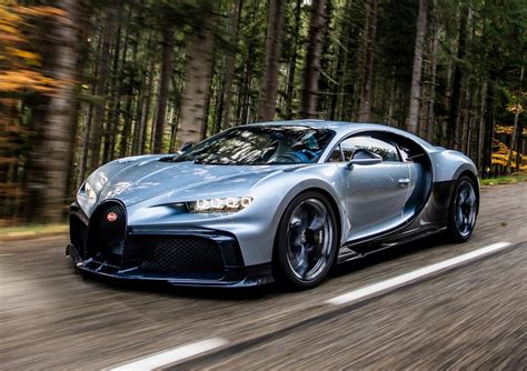 Bugatti Chiron exclusivo supera Ferrari e é o carro novo mais caro do