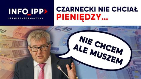 Czarnecki nie chciał pieniędzy SERWIS INFO IPP 2023 06 07 YouTube