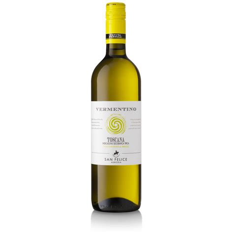 Perolla Vermentino Igt Toscana San Felice WŁochy