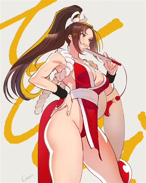 Mai Shiranui Shiranui Mai Game Erotica Game Art King Of