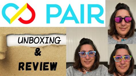 Pair Eyewear Glasses Toppers Unboxing Review Larkin Base Tops