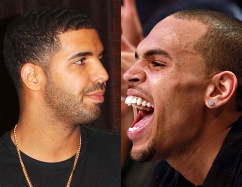 Temendo Briga Boate Barra Entrada De Drake Porque Chris Brown J