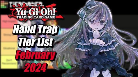 Yu Gi Oh Hand Trap Tier List For February Post Phantom