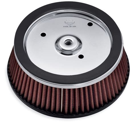 Screamin Air Filter Element High Flow Round At Thunderbike Shop