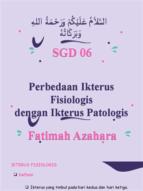 Li 4 Perbedaan Ikterus Fisiologis Dan Patologis Pdf