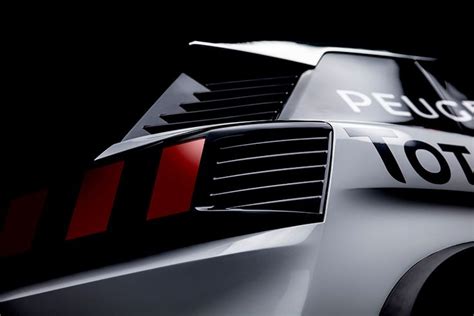 Peugeot Dkr Race Car Reveals Its Aggressive Bodywork Peugeot