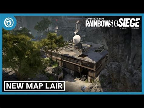 Rainbow Six Siege: Lair Map Trailer – VIGames