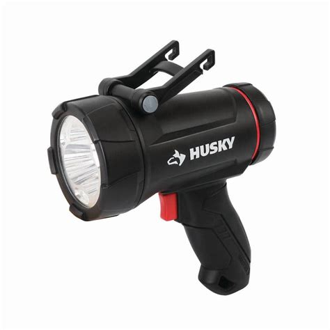 Husky 1500 Lumens Dual Power Rechargeable Handheld Spotlight 90655