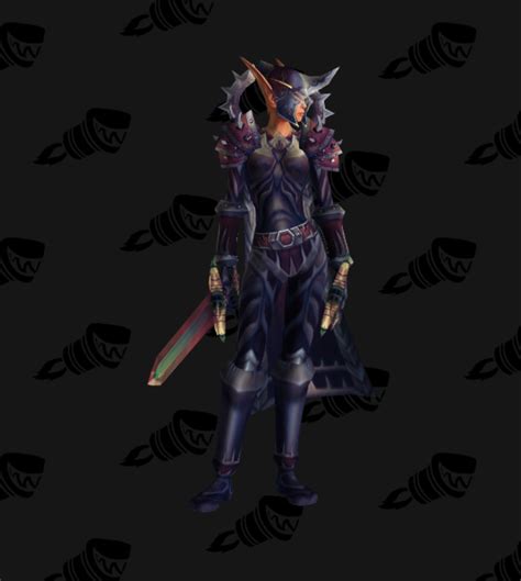 Transmogrification Warrior Pvp Level 60 Sets Legion 7 2 World Of Warcraft Icy Veins