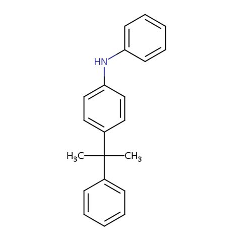 Benzenamine 4 1 Methyl 1 Phenylethyl N Phenyl SIELC Technologies