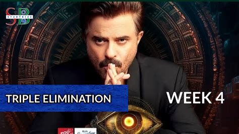 Triple Elimination In Bigg Boss Hindi Ott 3 Studybizz Bigg Boss