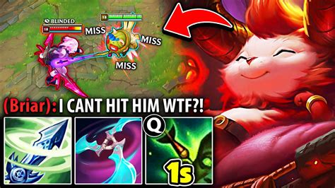 I Created The Most Annoying Teemo Build You Ll Ever Witness Infinite