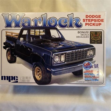 Mpc 1977 Dodge Warlock Stepside Pickup 1 25 Scale Mpc 4718158220