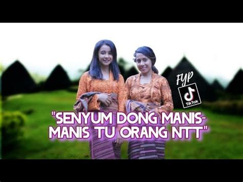 Viral Tiktok Dj Orang Ntt Elin Heke X Andre Tmk Donald