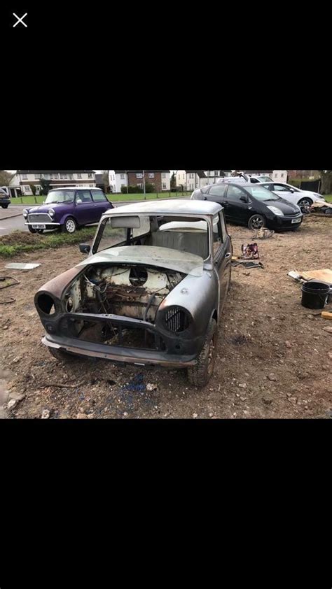 Classic Mini Shell For Sale Great Project In Luton Bedfordshire Gumtree