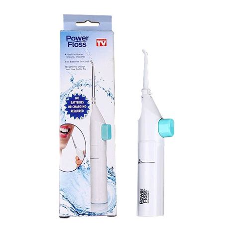 Irrigador Oral Jato de Água Power Floss para Limpeza dos Dentes