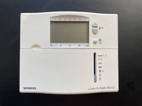 Siemens Landis Staefa Dreipunkt Raumtemperaturregler Rev Kaufen