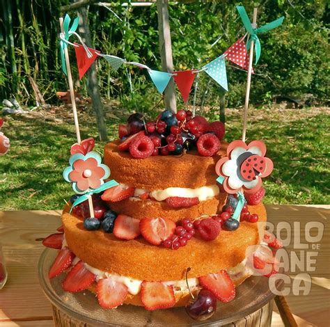 Naked Cake Bolo De Caneca Confeitaria Flickr