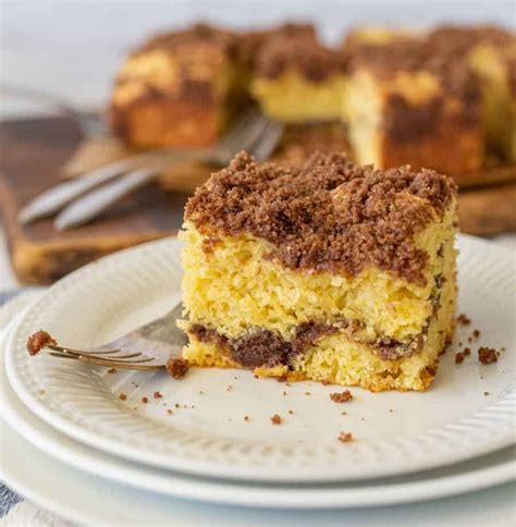 Cinnamon Swirl Coffee Cake