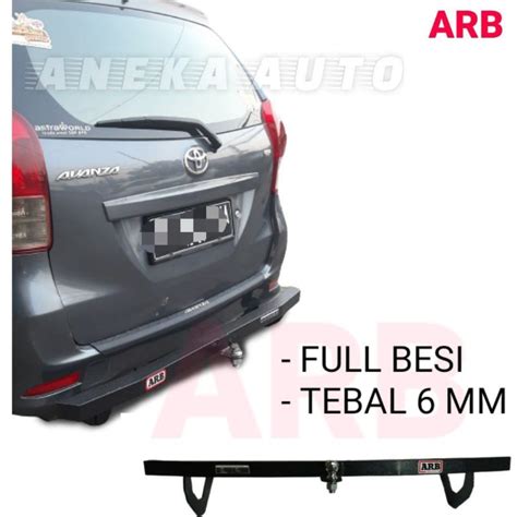 Jual Towing Bar Arb Pengaman Belakang Besi Mobil Avanza Xenia Shopee