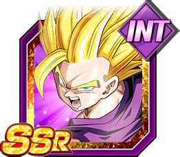 Flaring Rage Super Saiyan 2 Gohan (Youth) | Dragon Ball Z Dokkan Battle Wiki | Fandom