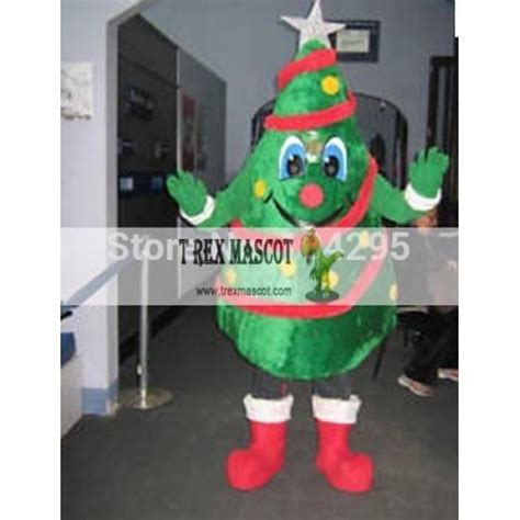 Funny Santa Claus Tree Mascot Costumes