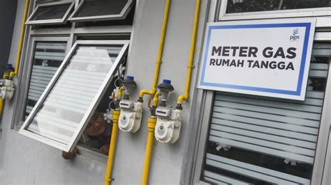 Ada Empat Juta Sambungan Esdm Percepat Pembangunan Jaringan Gas Perkotaan