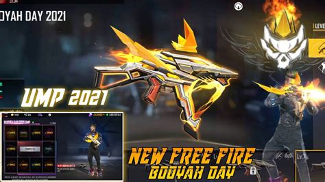 I Got Booyah Day Ump Skin Booyah Day Ump Faded Wheel Free Fire One