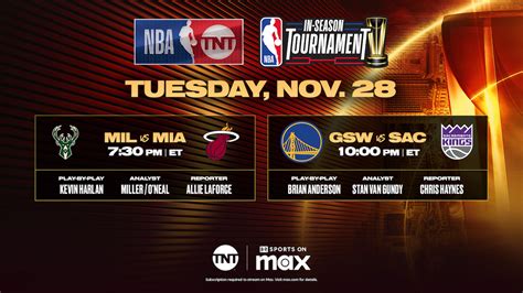 Tnts Nba In Season Tournament Coverage Continues With Final Two Weeks