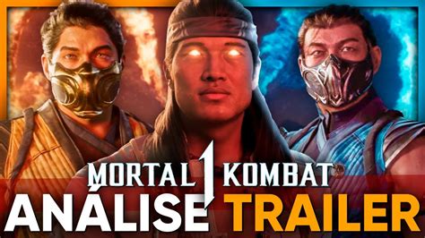 Novo Mortal Kombat 1 2023 AnÁlise Trailer De AnÚncio Youtube