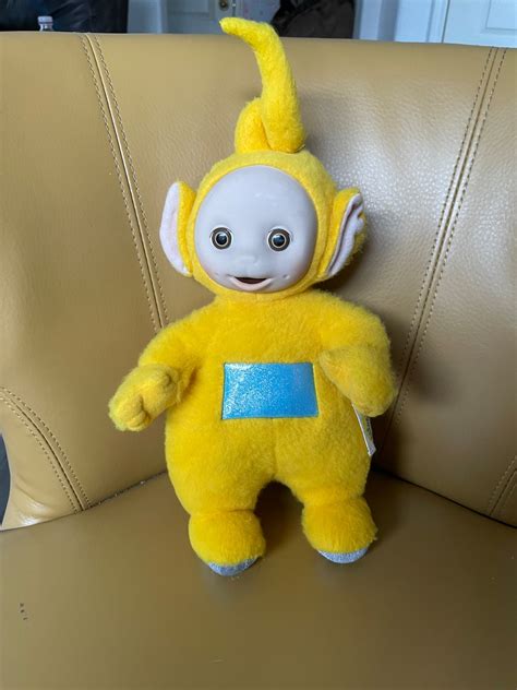 Teletubbies Laa Laa Plush 1998 Vintage Etsy