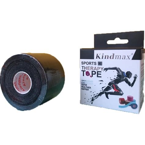 Kindmax Kinesio Sporcu Bandı 5 cm x 5 M Siyah Fiyatı