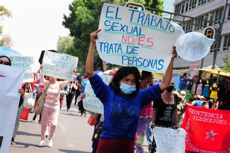 Día Del Trabajo Trabajadoras Sexuales En La Cdmx Exigen Us Derechos