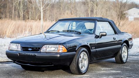 1991 Ford Mustang Lx Convertible F224 Indy 2017