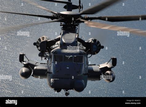 Hurlburt Field Fla An Mh 53 Pave Low From The 20th Special