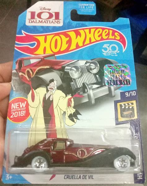 Cruella Hot Wheels Online Aria Database