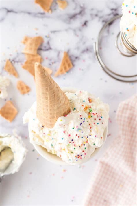 How to Make Funfetti Ice Cream with Just 5 Ingredients