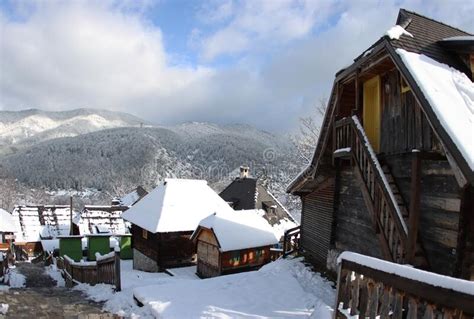 Mokra Gora. Drvengrad. Serbia. Photo2. Stock Photo - Image of details ...
