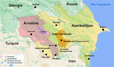 Haut Karabakh Ce Que Lon Sait De La Situation Dans Cette Région Du