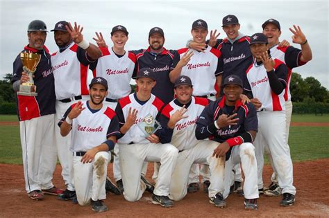 British National Baseball League: Harlow Nationals secure historic ...