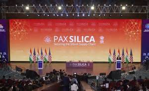 pax silica   led ai  supply chain strategic alliance