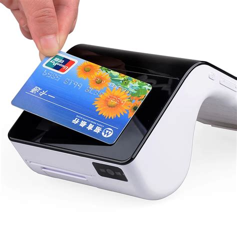 Portable Android Nfc Card Reader Emv Payment Pos Terminal With Scanner