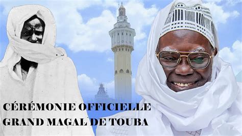 Direct Suivez la cérémonie officielle du grand Magal de Touba YouTube