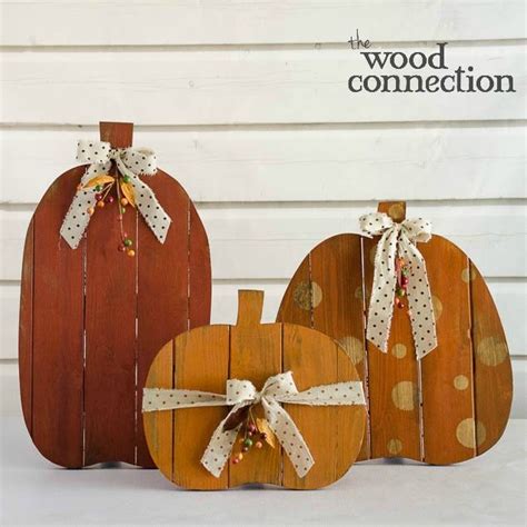 Plank Pumpkin Trio Wood Halloween Decorations Halloween Wood Crafts