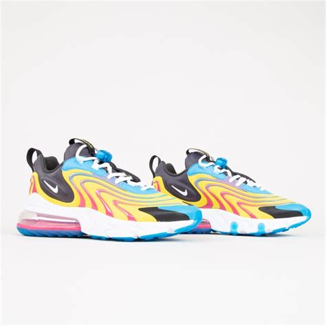 Nike Air Max 270 React Eng Laser Blue White Anthracite Watermelon Cd0113 400 Consortium