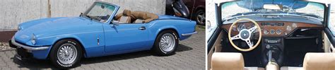 Pièces détachées pour Triumph Spitfire MkIII MkIV et 1500 1967 1980